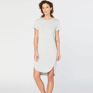Threads 4 Thought Shift Shirt Dress (Grey)